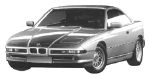 BMW E31 P0B8B Fault Code