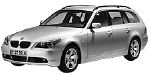 BMW E61 P0B8B Fault Code